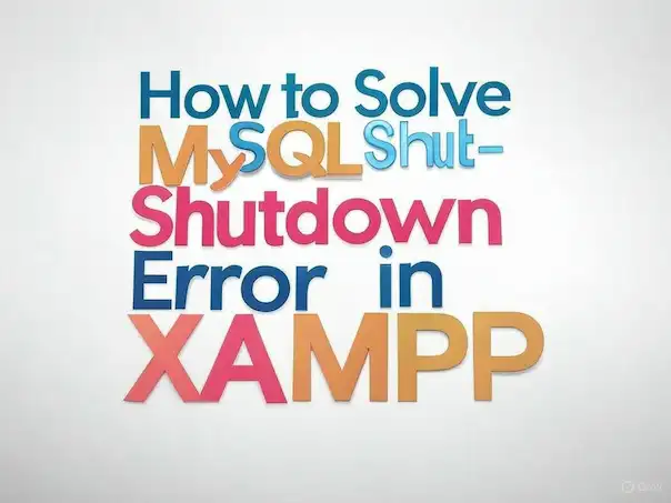Eπιδιόρθωση MySQL shutdown unexpectedly στο XAMPP