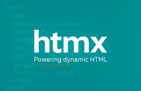 Εισαγωγή στο HTMX, μια ελαφριά open-source JavaScript library.